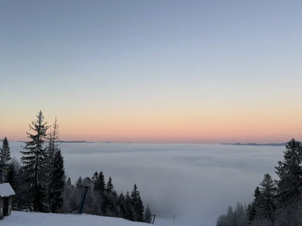 Море хмар над Пилипцем