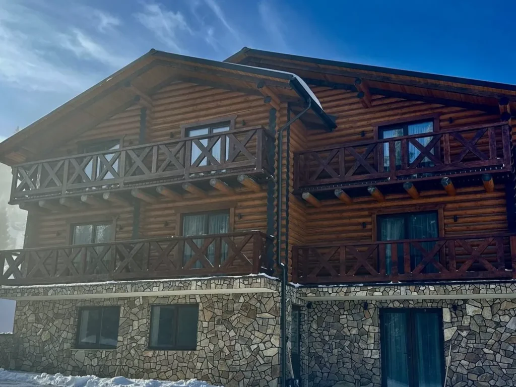 Фасад садиби Fazenda 2025 удень